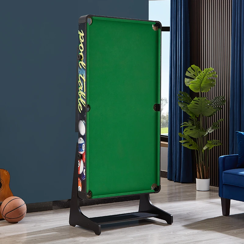 Cheap Folding Legs Children Use Multi-Function 5 ft Foldable Indoor American 3 in 1 Pool Table for Sale