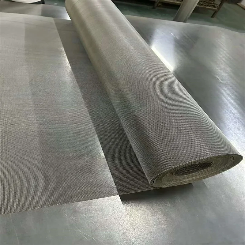 304 316 Stainless Steel Window Screen Anti Insects Mosquito Netting Metal Filter Net