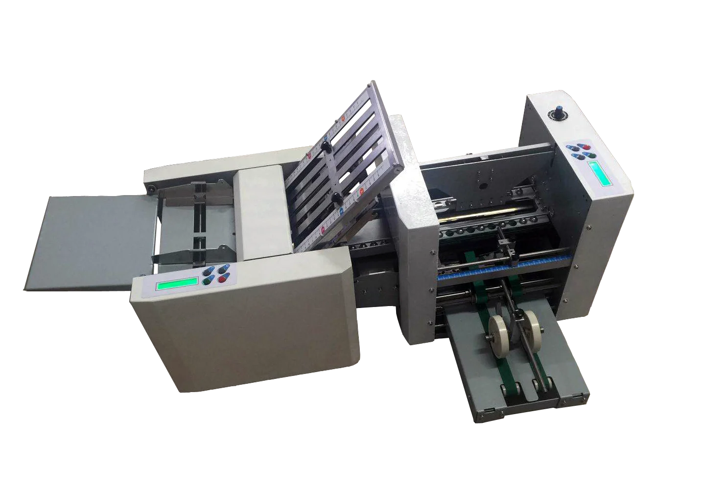 Desktop  A3 Paper Folder Folding Cross Paper Folding Machine