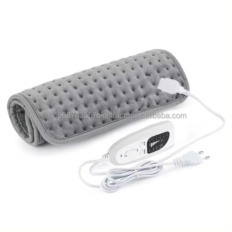 Modern Design Electric Heating Pad New Waterproof Heat Blanket for Winter Portable Installation Use Bedroom Bathroom US UK Plug