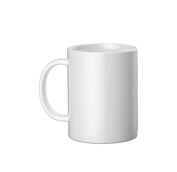 custom 11 OZ Blank White Sublimation Coffee Ceramic Mug