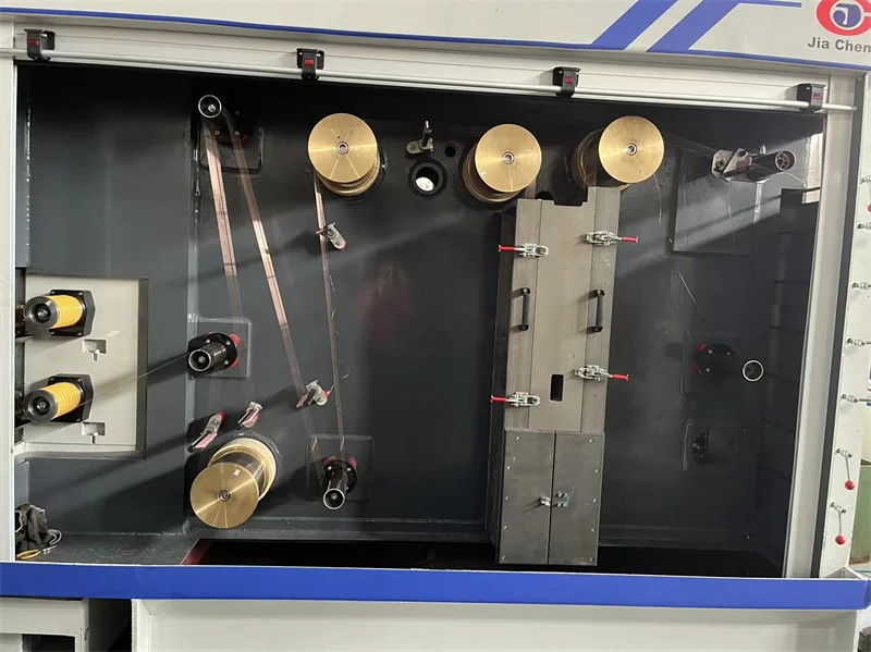 Multi-wire Drawing Machine with Online Annealer, 16Wires Copper Wire Drawing Machine Inlet2.6mm Outlet 0.16-0.40mm