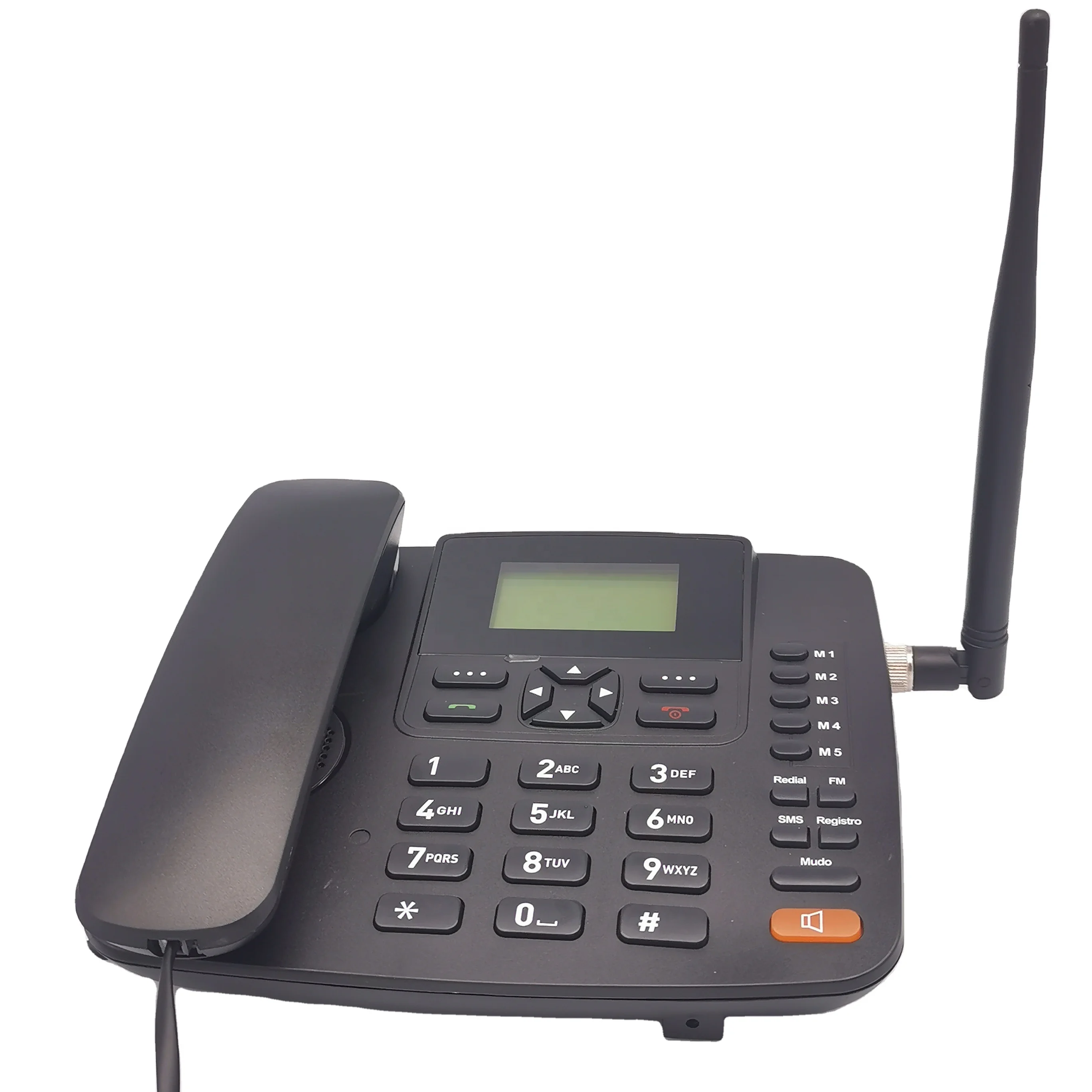 Factory Hot Sale Call Transfer Clock Conference Call 2g Fixed Wireless Desktop Phone