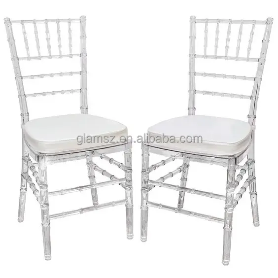 Tiffany Events Chair Chiavari Clear Weddings Acrylic Chairs