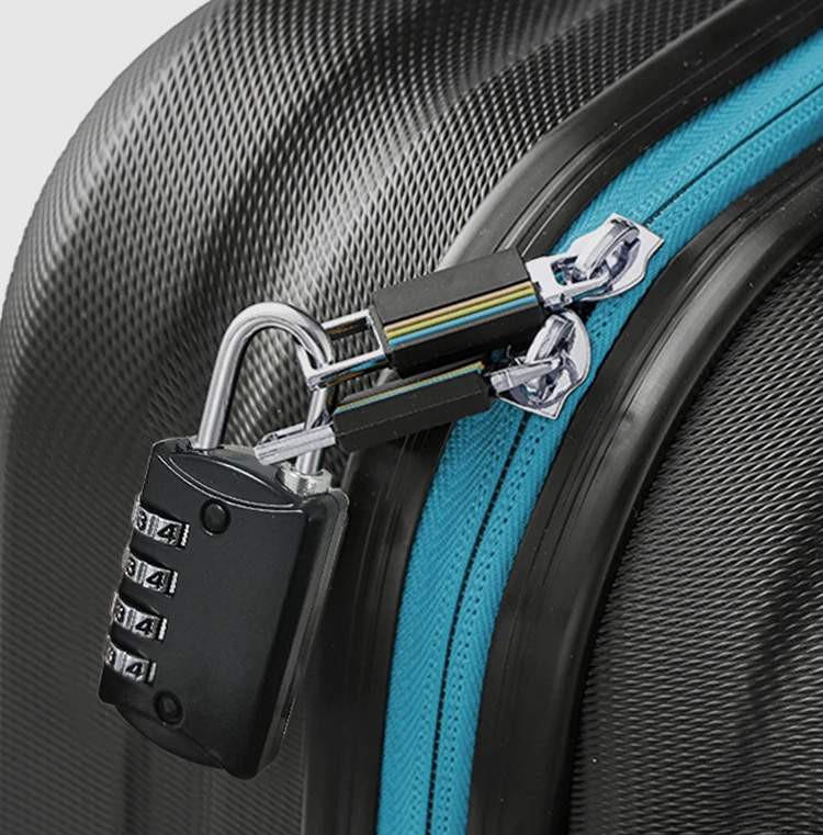 
Zinc Alloy Anti theft Mini Combination Lock for Safe Container Lock Padlock with Code 