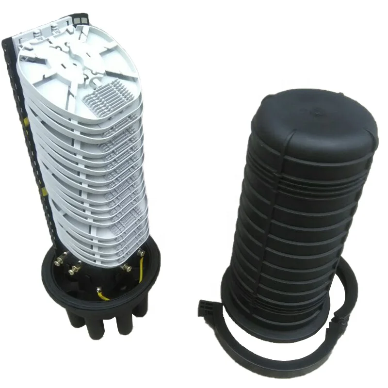 Manufacturer Price optical enclosure Optic Fiber splice closure 12~144 cores horizontal type junction box