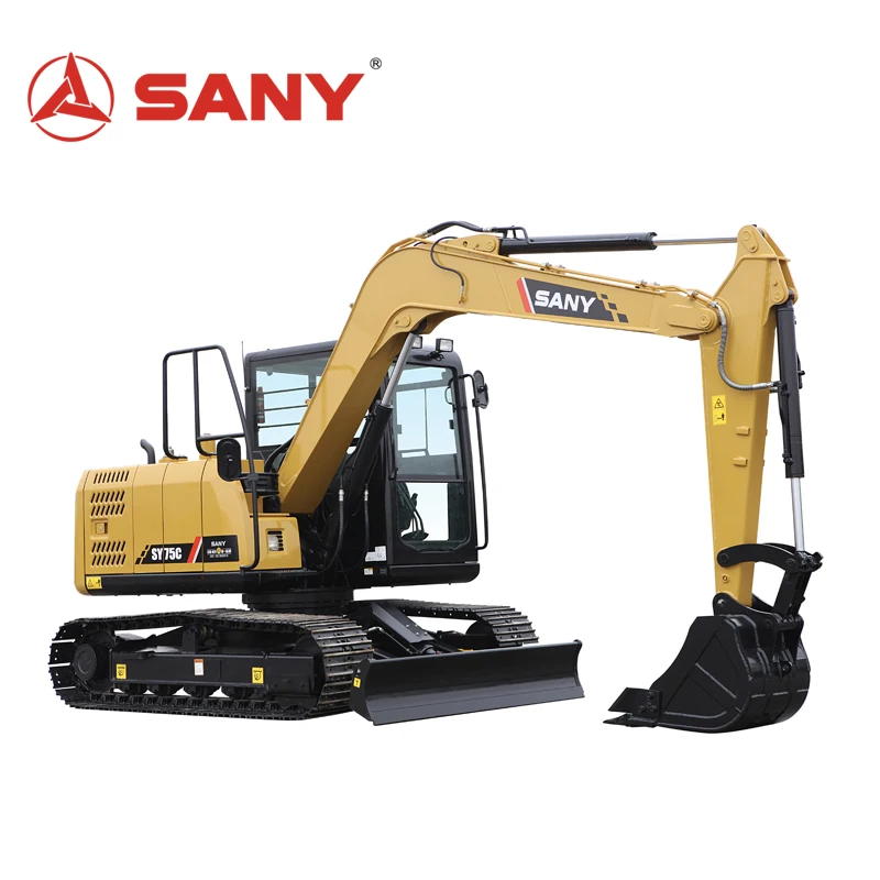 Sany Crawler Mounted Hydraulic Excavator Sy55 Sy60 Sy65 Sy75Digger Excavator Small Yard Excavator