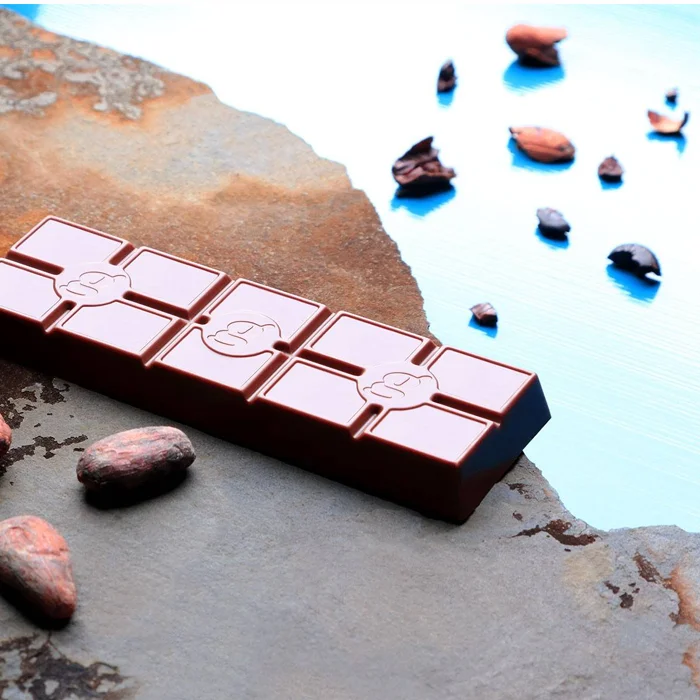 DAVIDA Wholesale Delicious Strong Dark Chocolate Bar 85% Cocoa Colombia Origin 100% Premium Colombian Chocolate