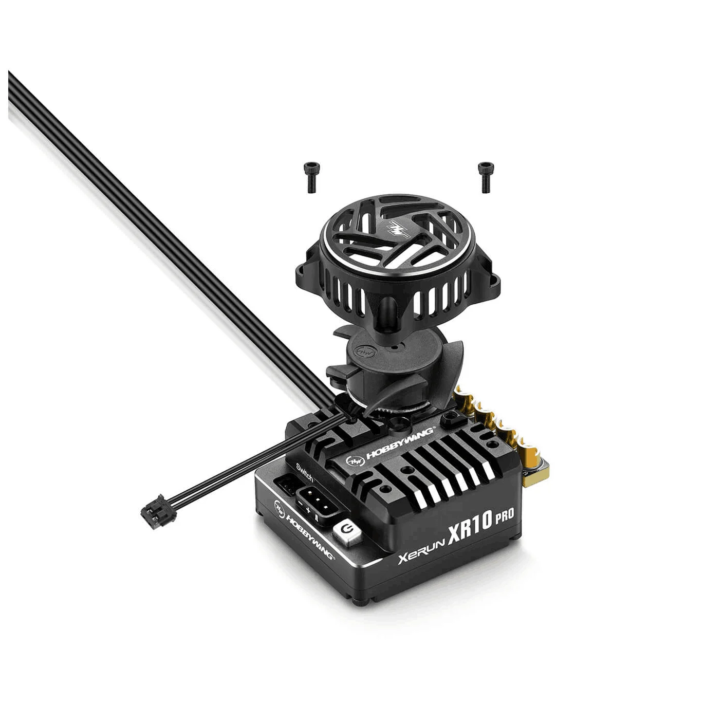HobbyWing XeRun XR10 Pro G3 G3X 160A/1200A сенсорный бесщеточный ESC для 1/10 радиоуправляемая модель автомобиля Багги гоночные грузовики