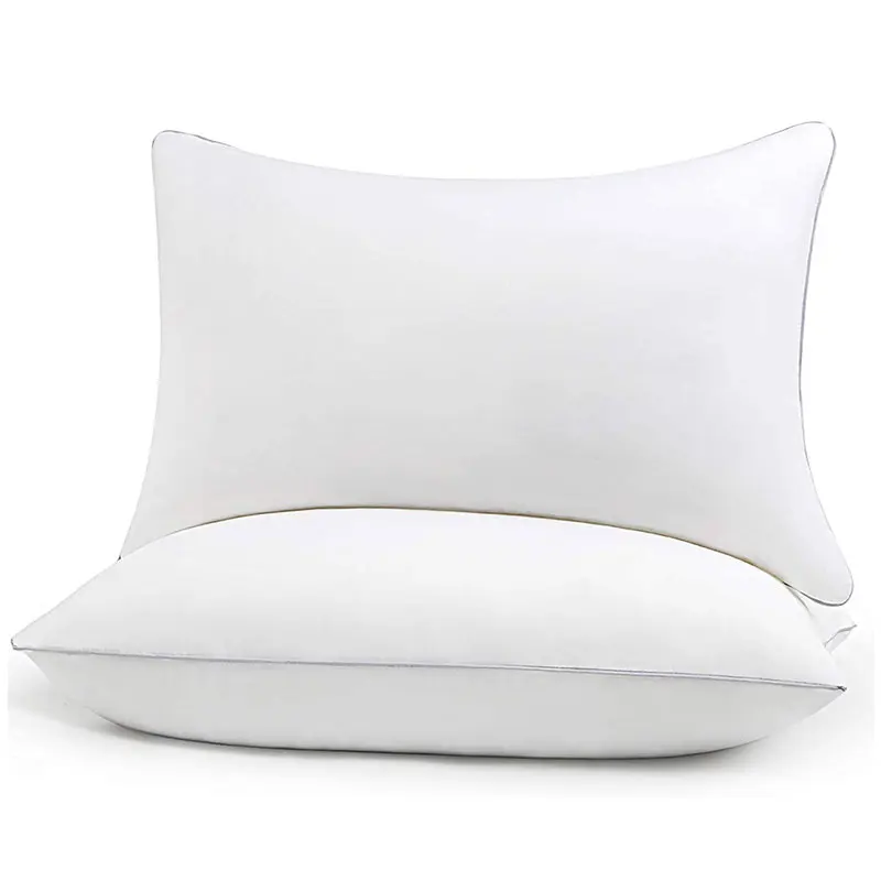 High Quality Wholesale Good Price Super Soft White polyester Comfortable bedroom pillows