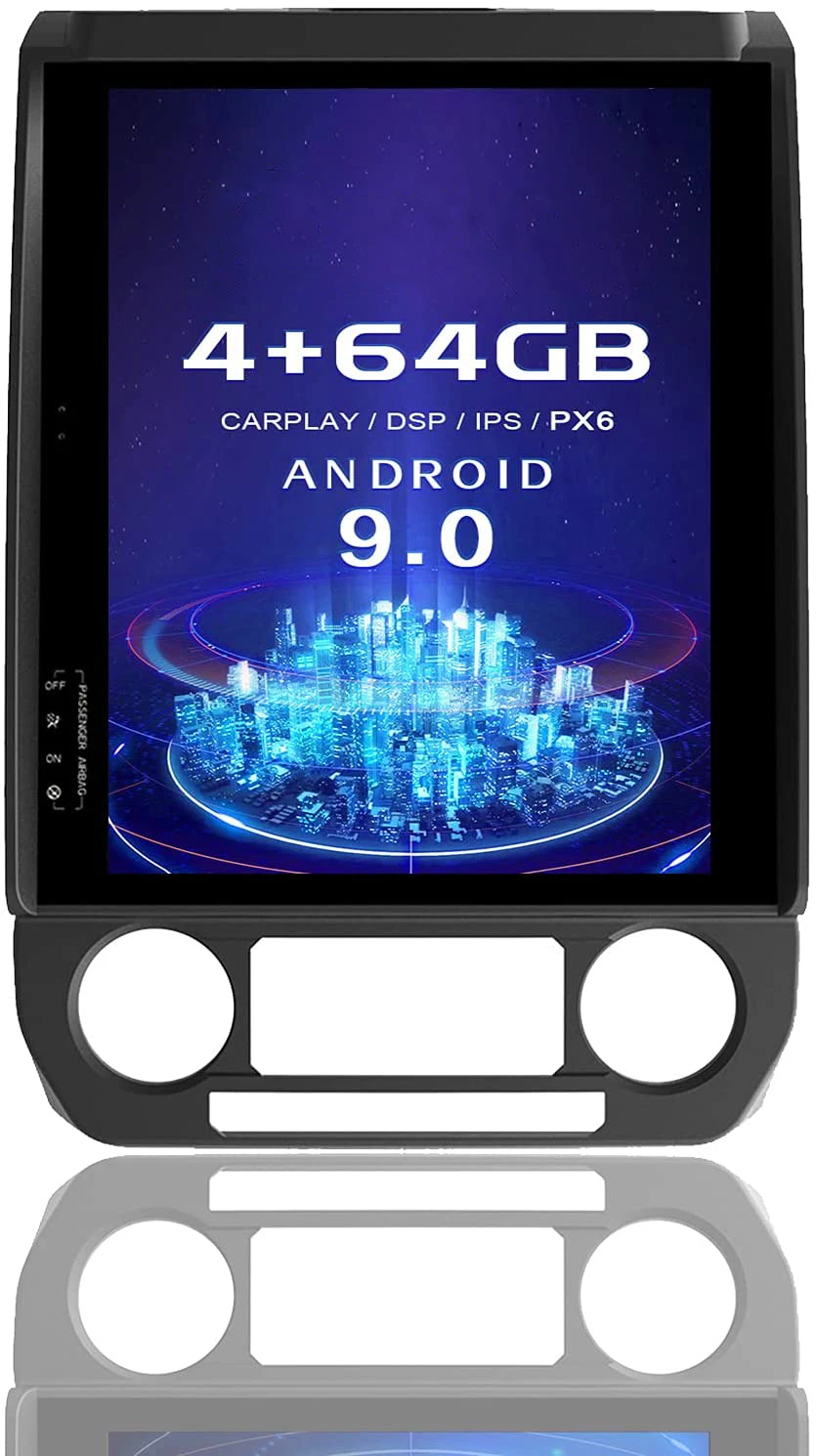 Touch Screen Built In Wifi Function Gps Navigation Top Radio Android 9.0 Car Dvd Player For Sale