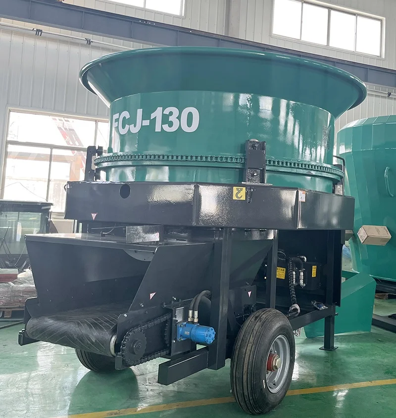 New tractor trailed hay bale crusher cattle feed processing machine disc type hay bale breaker for dairy farm