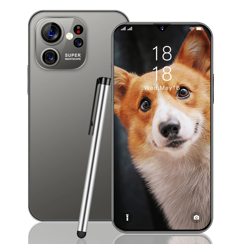 S23 Ultra 16GB + 1 ТБ полный экран мобильного телефона 6,8 дюймов HD мобильных телефонов 48 + 108 Мп 7800m Ah телефон с настраиваемым потоком воздуха, клон kayfun мобильного телефона