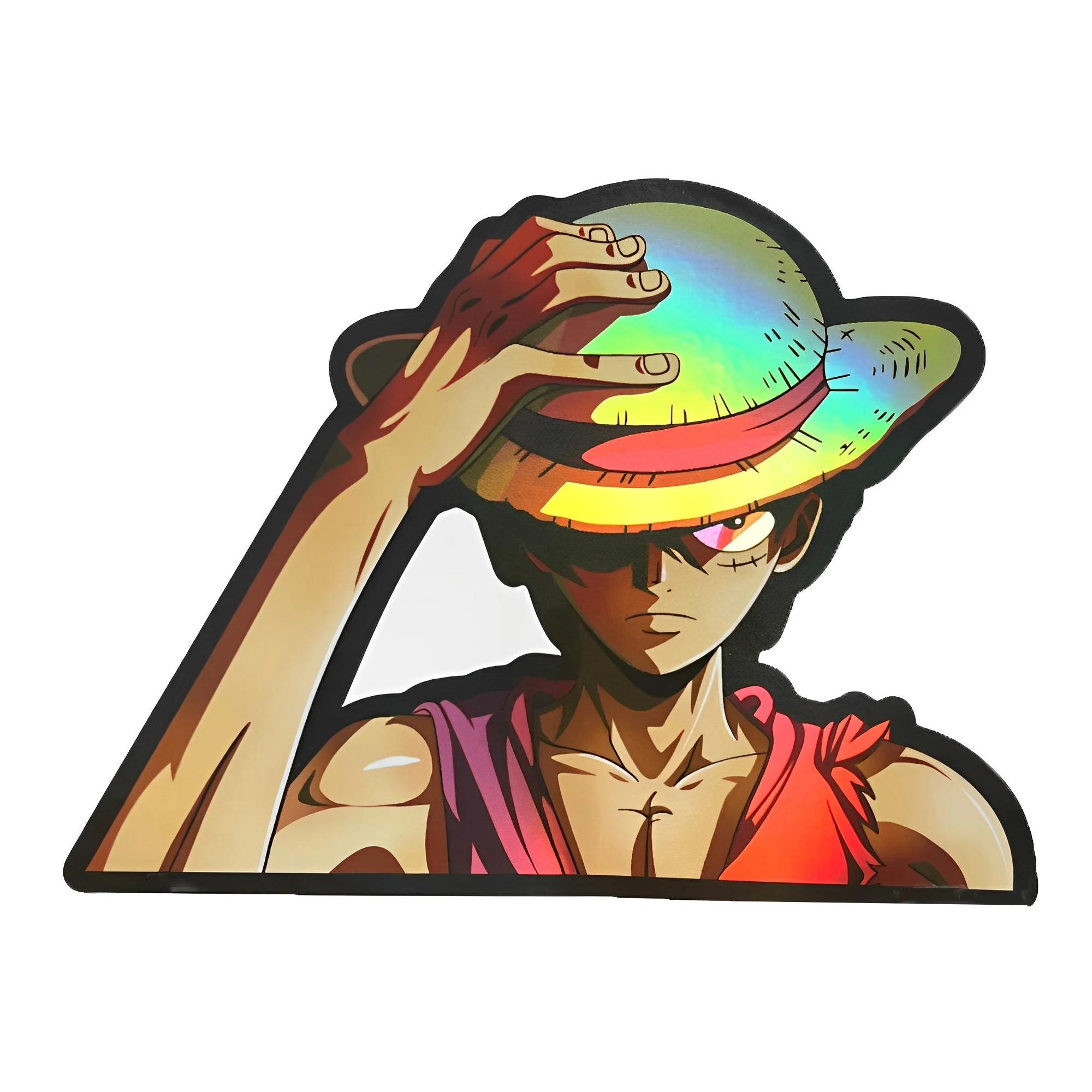 Anime Car Stickers Waterproof Motion Sticker for Automotive Computer Laptop Skateboard Wall Decor Cool Kids Anime Gifts