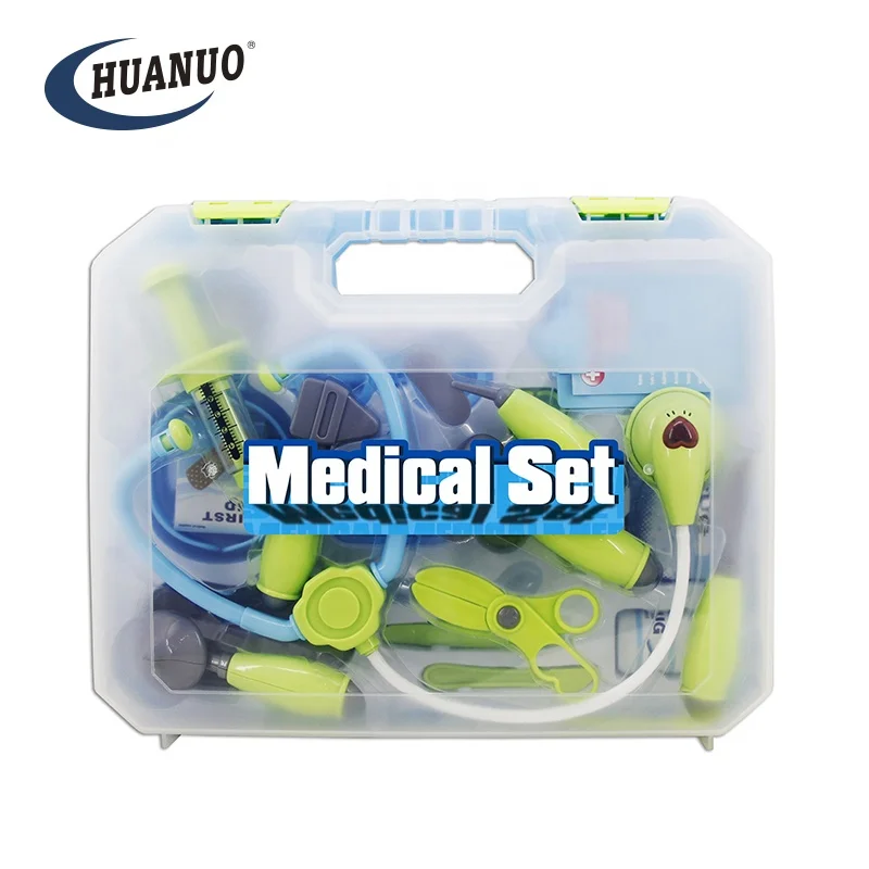 Медицинский Дошкольный игровой набор, инструменты для доктора, детские игрушки