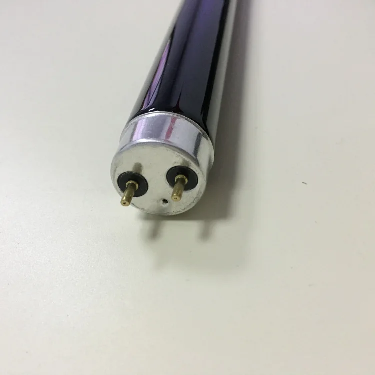 HAICHAO365nm UVA lamp 8 black uv light tube другие осветительные лампы и трубки для сценического освещения G1318W 36W 600mm 1200mm & lighting