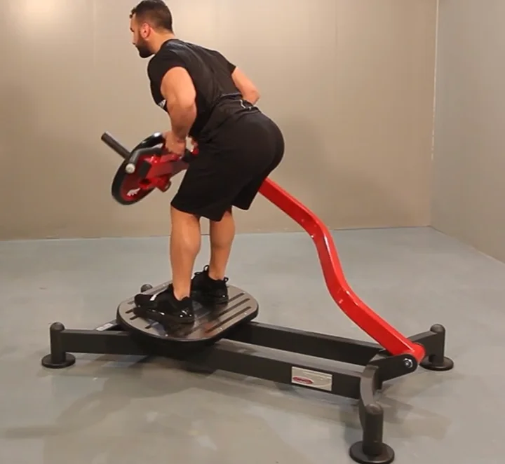 CoolBuild Gym Equipment Fitness Equipment Plate Loaded Strength Commercial T-Dorsy bar made in China