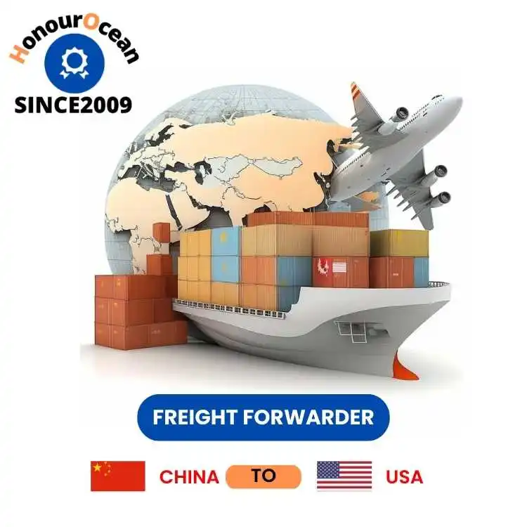 door to door delivery express service courier from china to USA