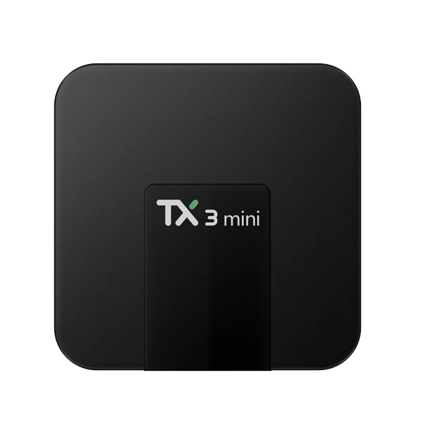 Factory Wholesale TX3 mini Android 11 TV box with LED display Amlogic S905W2 QuadCore 4K HD 100M ethernet