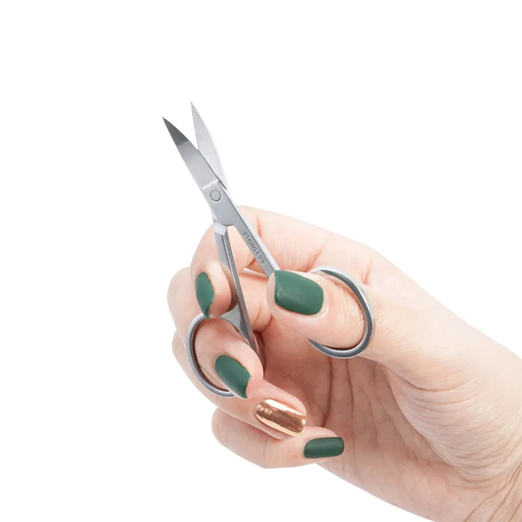 
High Grade Factory Directly Cheap Cosmetic Eyebrow Scissor 