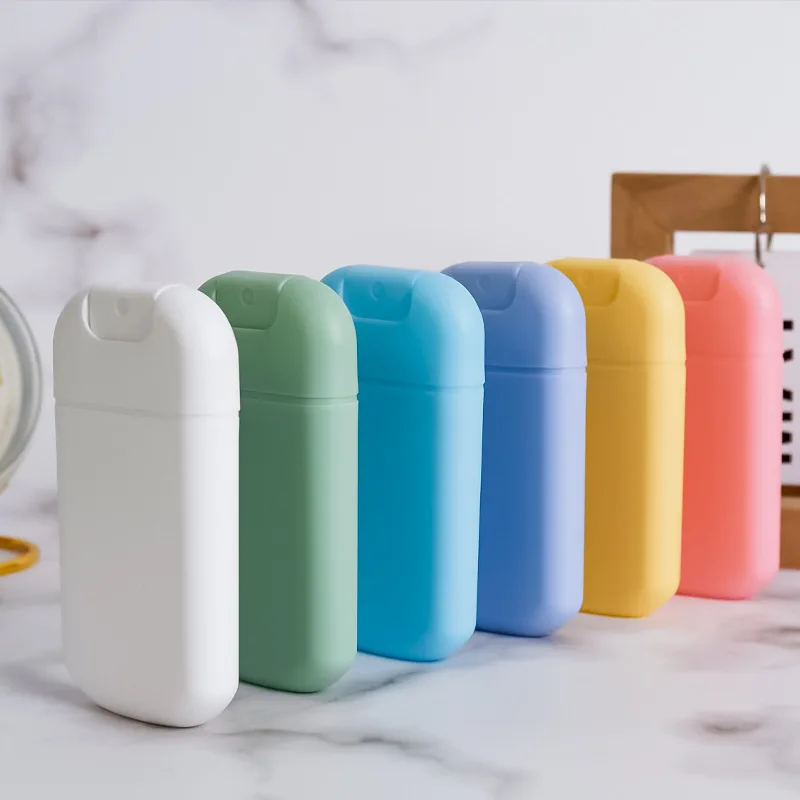 Wholesale custom Logo Fine mist PP Plastic Pocket Credit Card Perfume Spray Bottle,shield deodorant