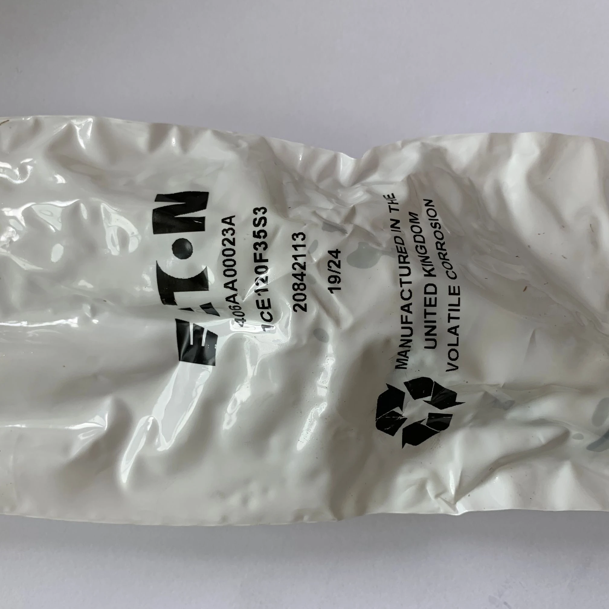 406AA00023A 1CE120F35S3 EATON VICKERS IH cartridge valve balance valve original Made in UK HYDRAFORCE SUN HYDRAULICS