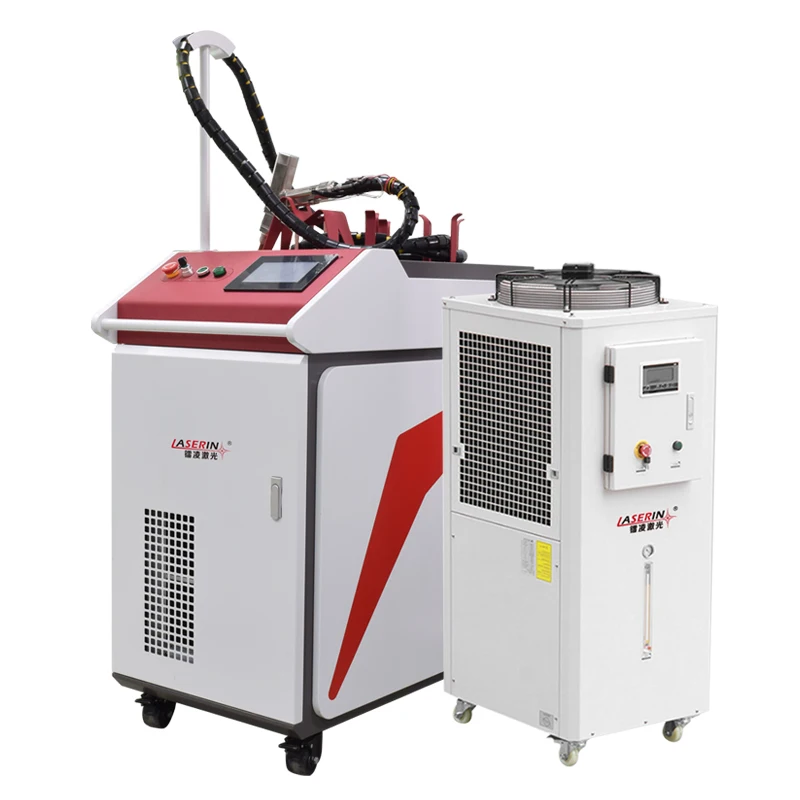 1000W 1500W hand hold laser welding machine chennal letter laser welding machine