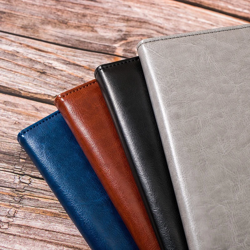 Christmas Gifts box Hot Sales 2024 classic Pu Leather A5 Notebook luxury Pen Gift Set for business promotion