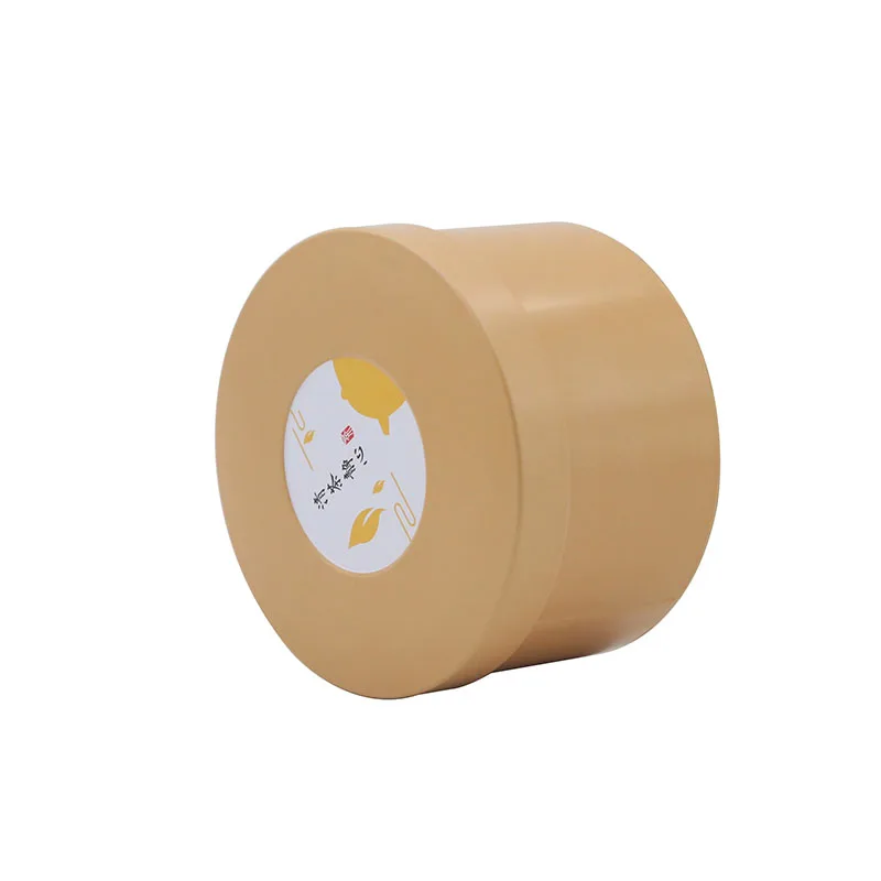 Tea Canister Tin Custom Stackable 120g White Tea Packaging Tin