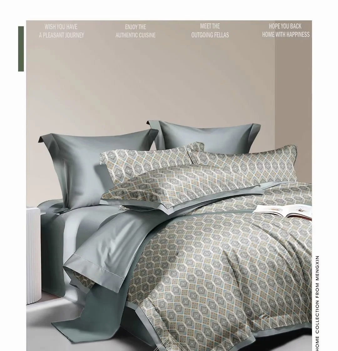 Комплект постельного белья из хлопка