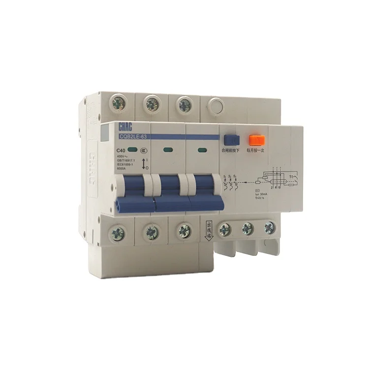 Small electric leakage circuit breaker