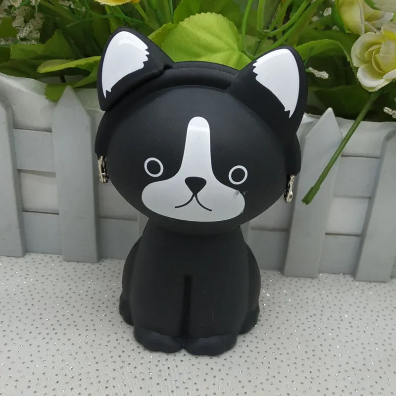 Promotional Gifts Wholesale Customize Silicone Bags Cute Mini Coin Purse