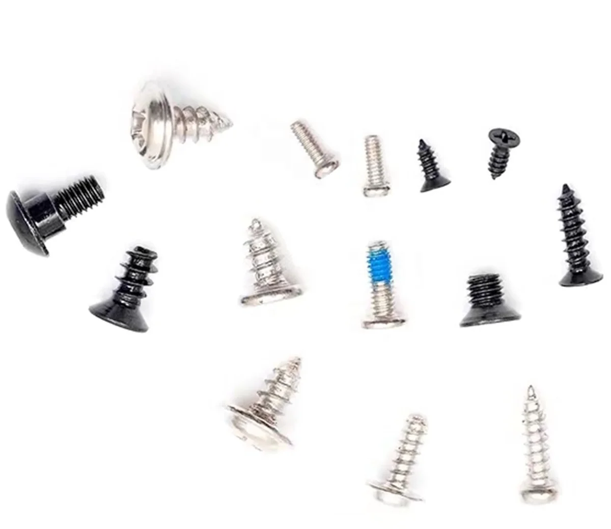Hxj Wholesale Stainless Steel Miniature Threaded Screws Dedicated to Watches Cell Phones and Other Small Devices
