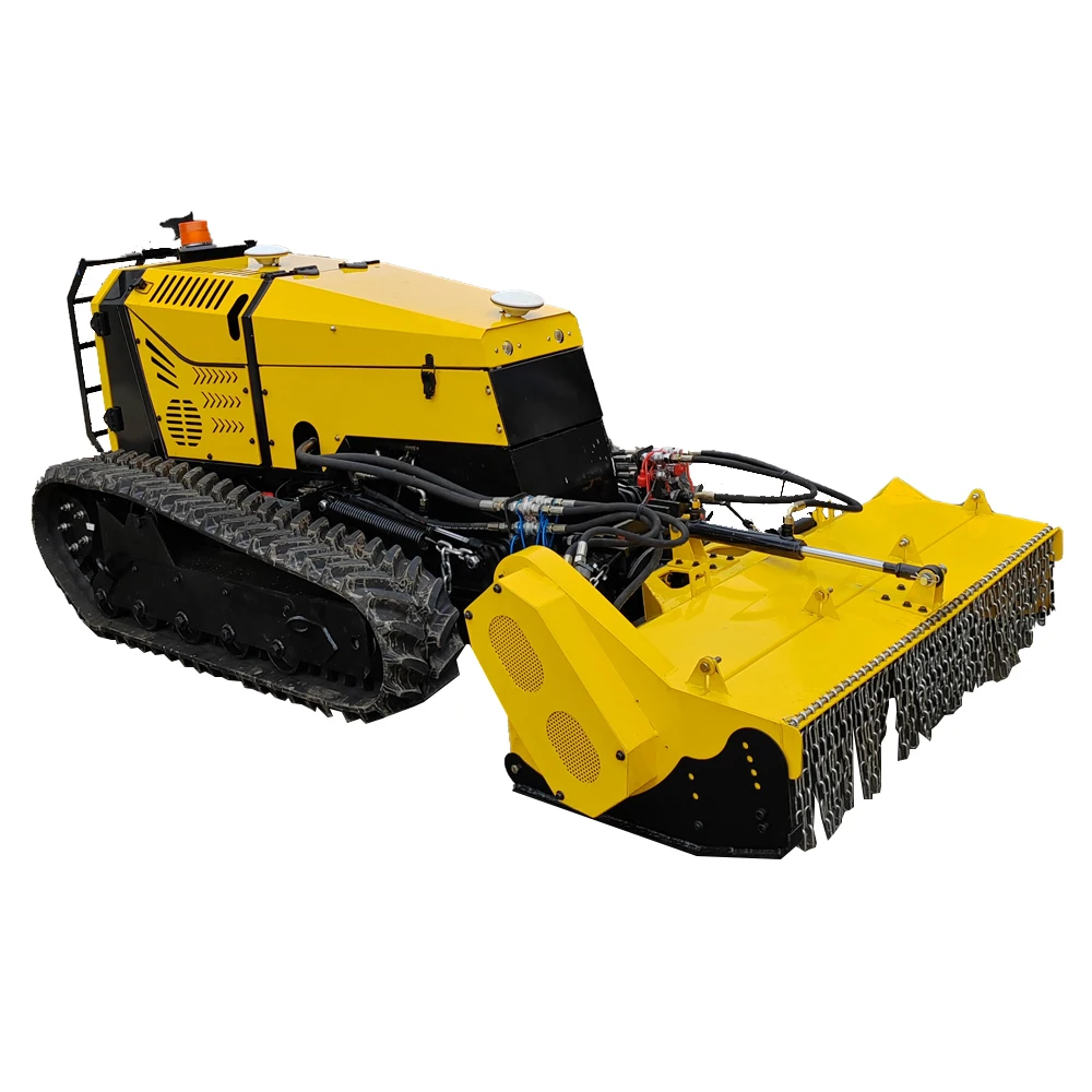 1500 мм ширина резки 16HP 25HP нулевой поворот rc газонокосилка с радиоуправлением