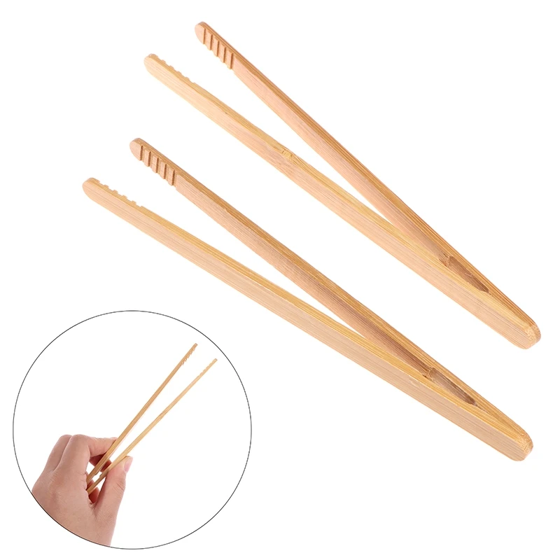 private logo biodegradable eco friendly bamboo toast tea salad bamboo food kitchen tong