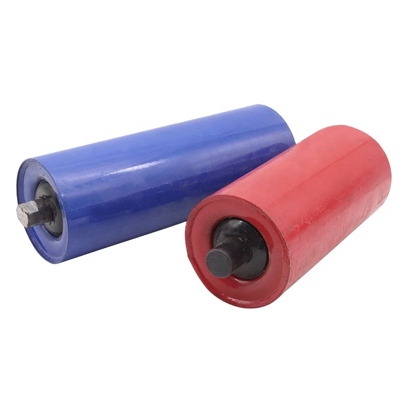 4 inch belt crusher gravity conveyor roller