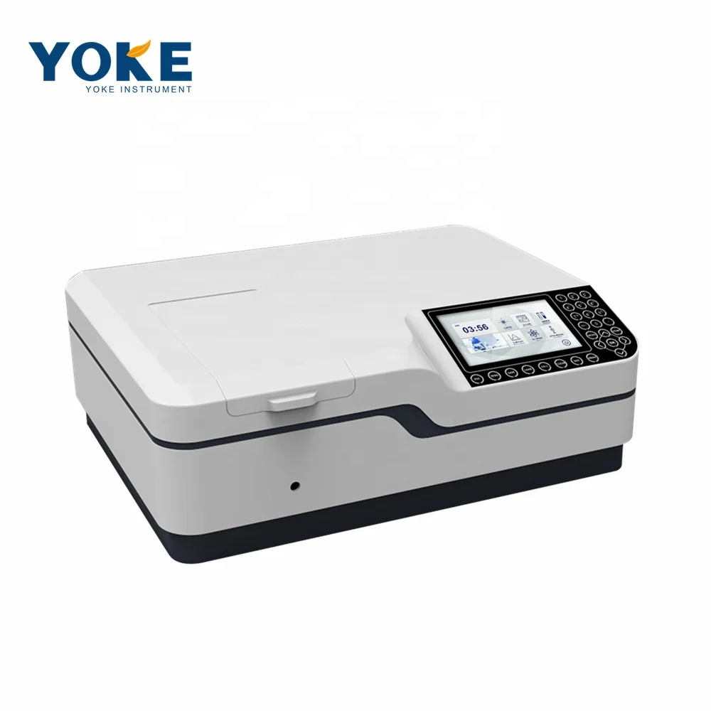 K6001S High Accuracy Lab UV Visible Portable Spectrophotometer Price Model