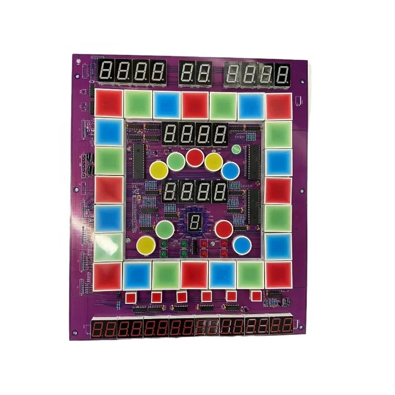 Mario PCB Fruit King 3 игровой набор для игрового автомата с акриловым фруктовым королем