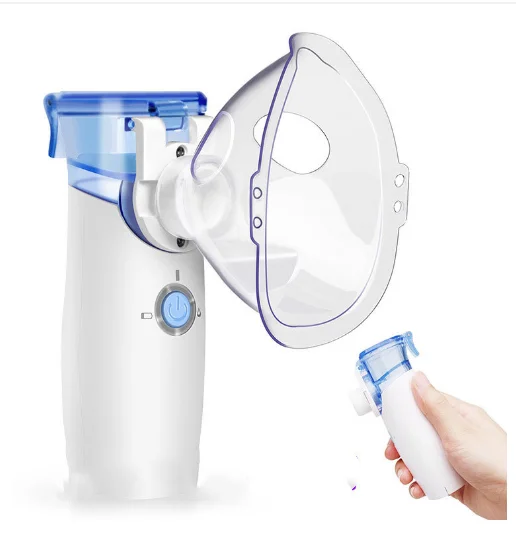 Medical homecare Mini Electric Handheld  Nebulizer Machine Portable Inhalator Medical Mesh Nebulizer