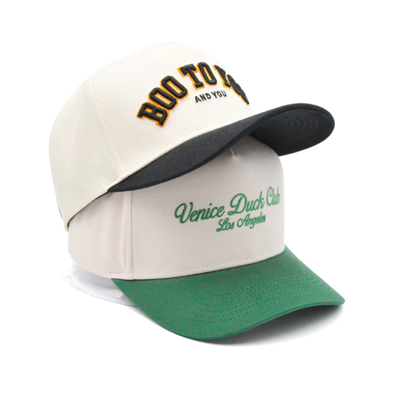 Original Men Curved Spring Summer Female Outdoor Custom 5 Panel Embroidered Two Tone A Frame Golf Hats Baseball Cap