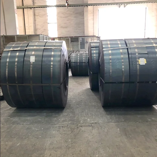 Ms HRC Hot Rolled Carbon Steel Sheet Q95 Q215 Q275 S235jr 40# Q345 Ss400 St37 SAE 1010 Steel Coil for Construction Material