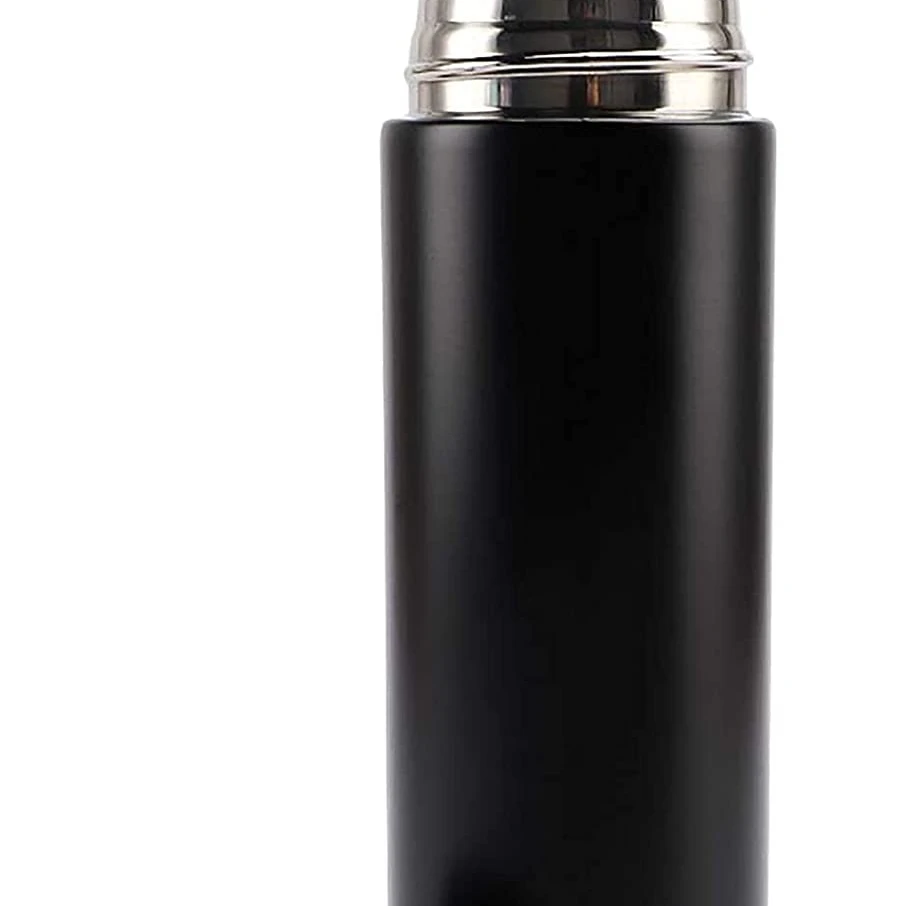 Dropshipping 500ml car smart cooling heating drink cup flask smart stainless steel led vacuum cup smart sensor light kitchen