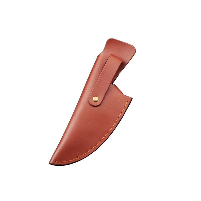 Boning Knife Holster Sheath Belt Sheath Protective Cover Pruner Holsters Leather Sheaths Knives Belt Holder Chef Knives Case