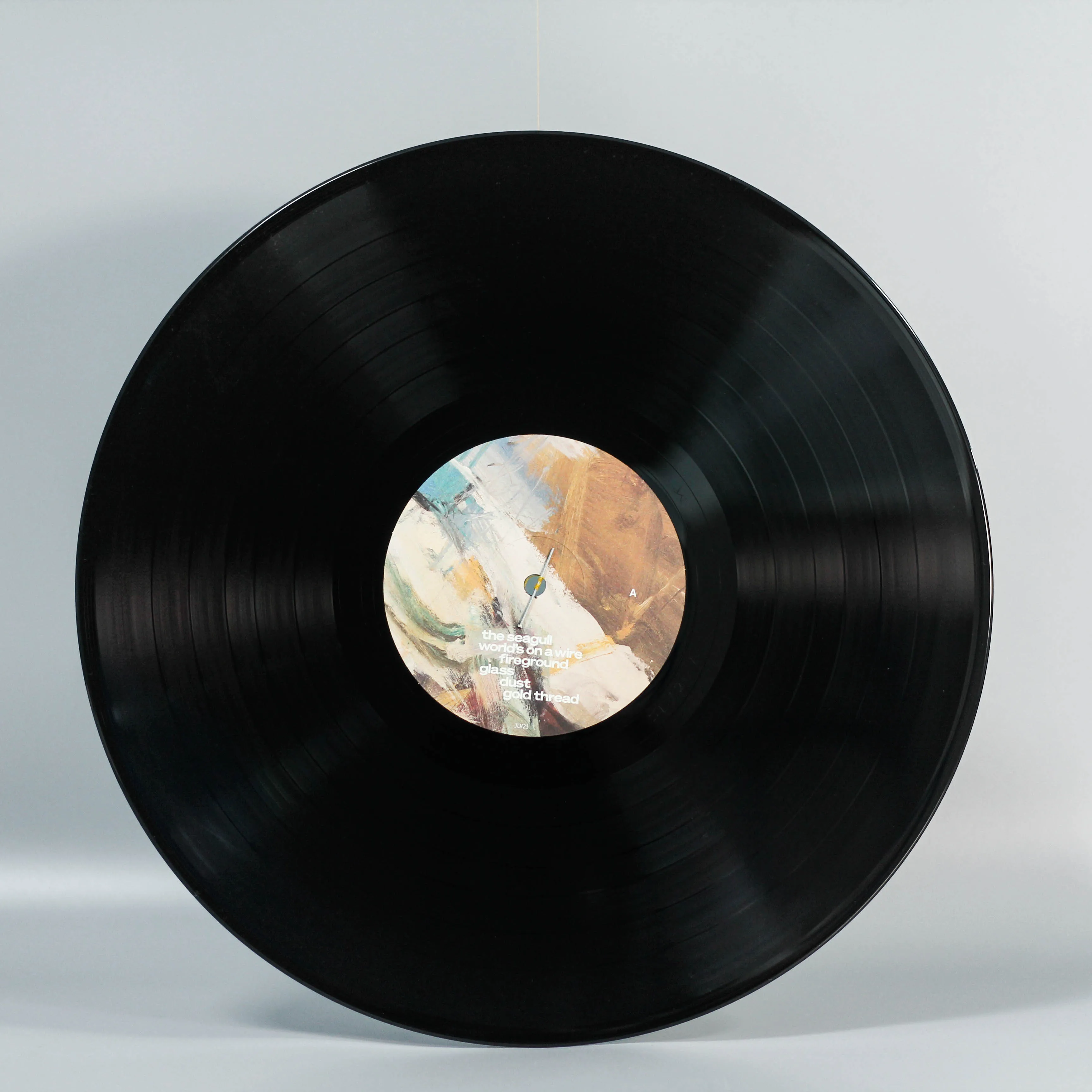 Vinyl Records Album Wall Decor Round Record Artwork Decoration Modern Hanging Art Decor for Party Home Artist Studio