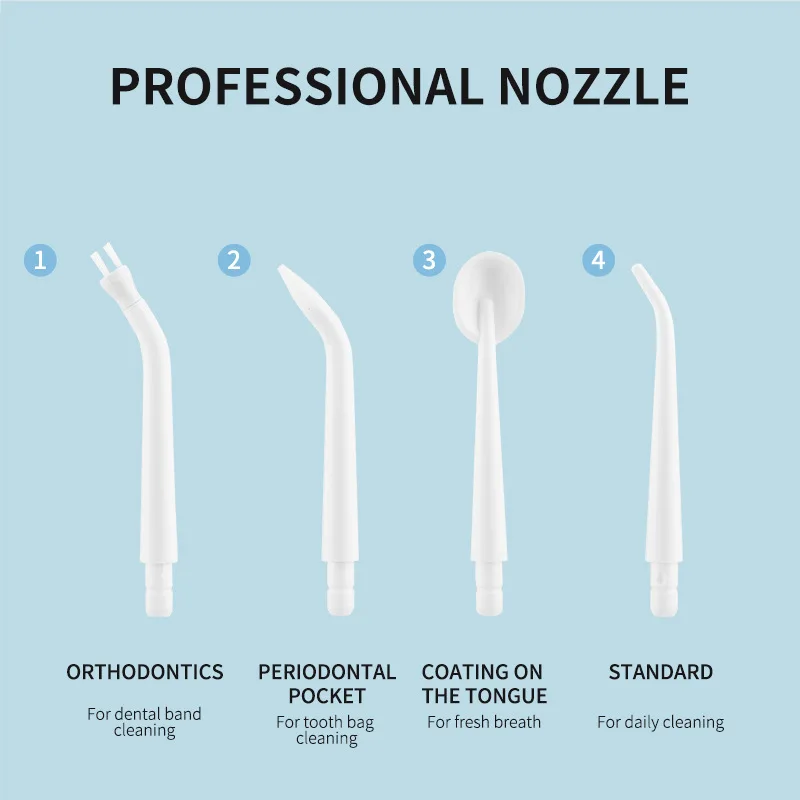 2022 Waterpick Best Quality electric cordless wholesale dental water jet flosser oral portable irrigator water pik