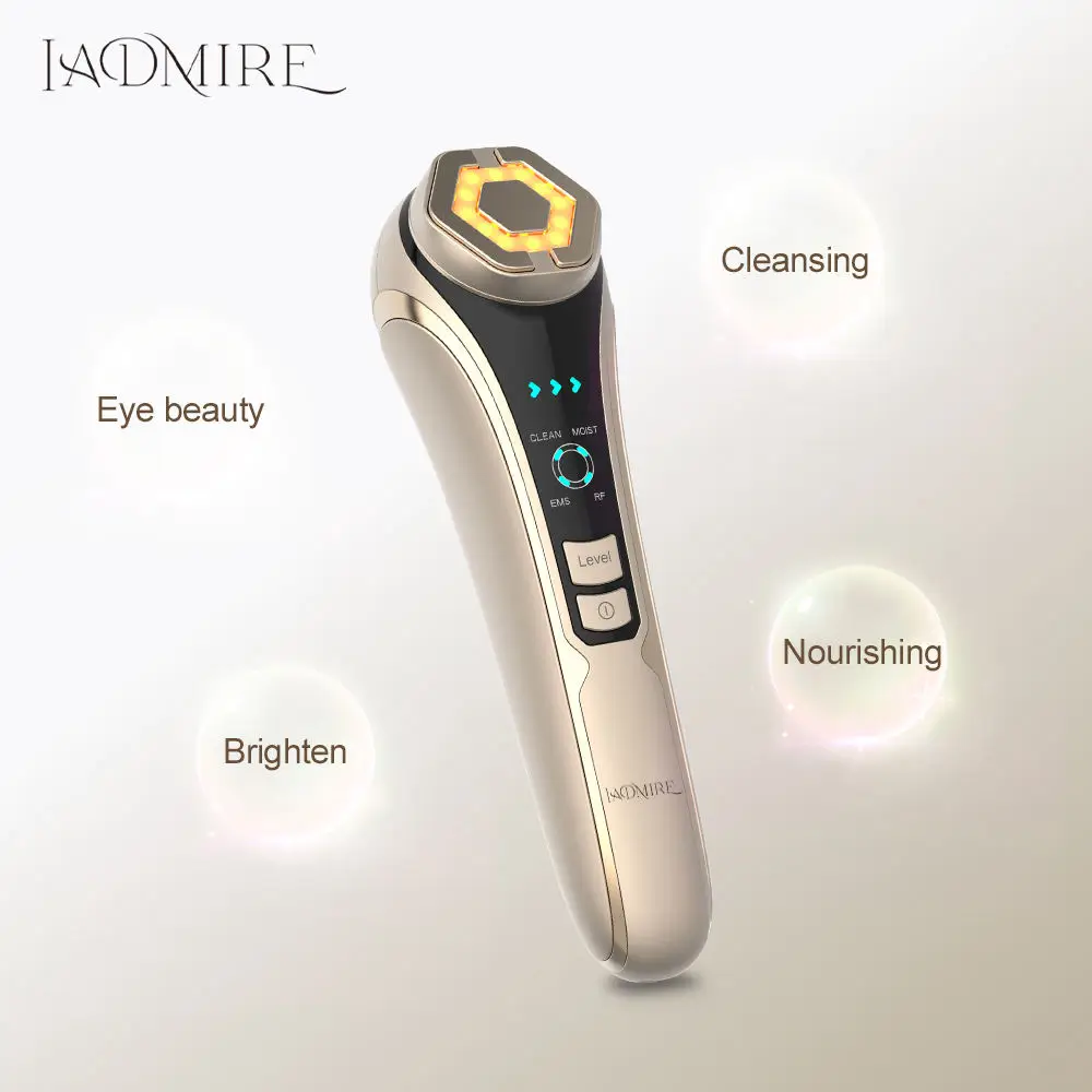 2023 New Hot Selling Portable Home Use Anti Aging Faces Face Lifting Skin Treatment Ultrasound Rf Mini Beauty Device