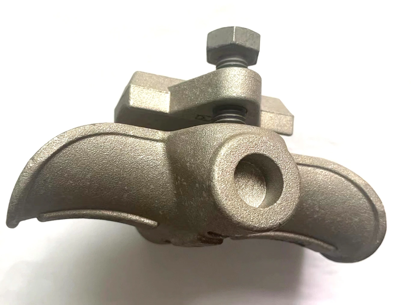 Trunnion clamp for post insulator Same As HUBBELL Type Power System
