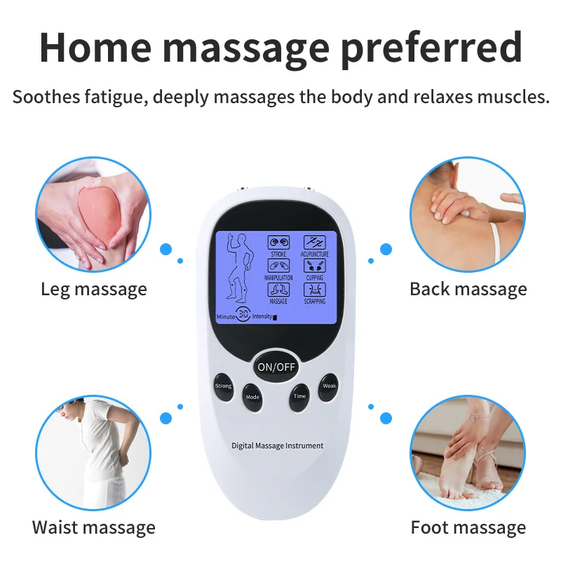 High quality Health massager most popular in 2024 Digital Massager made in china Body Healthy Massage Device
