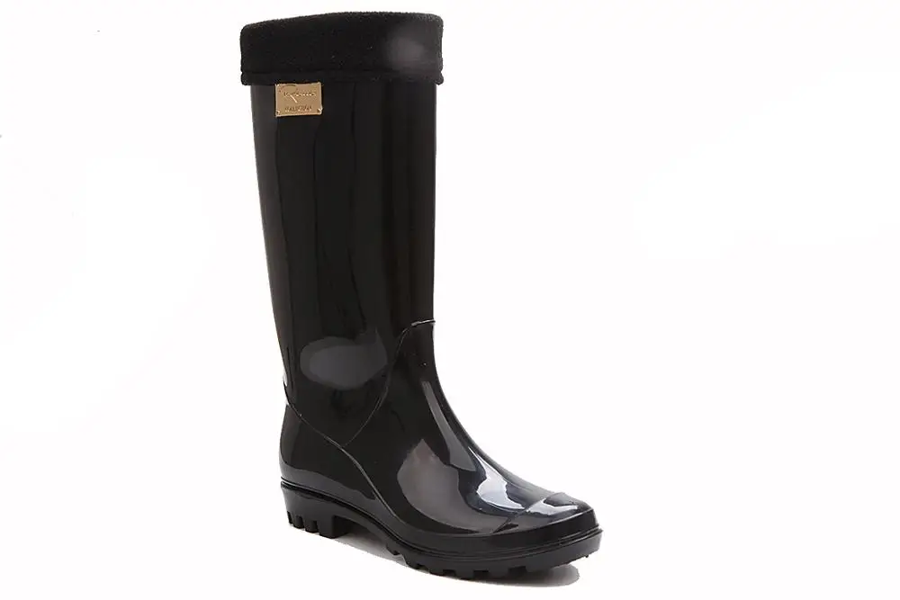 wholesale women trendy candy color clear city  pvc wellies wellingtons rain boots for lady