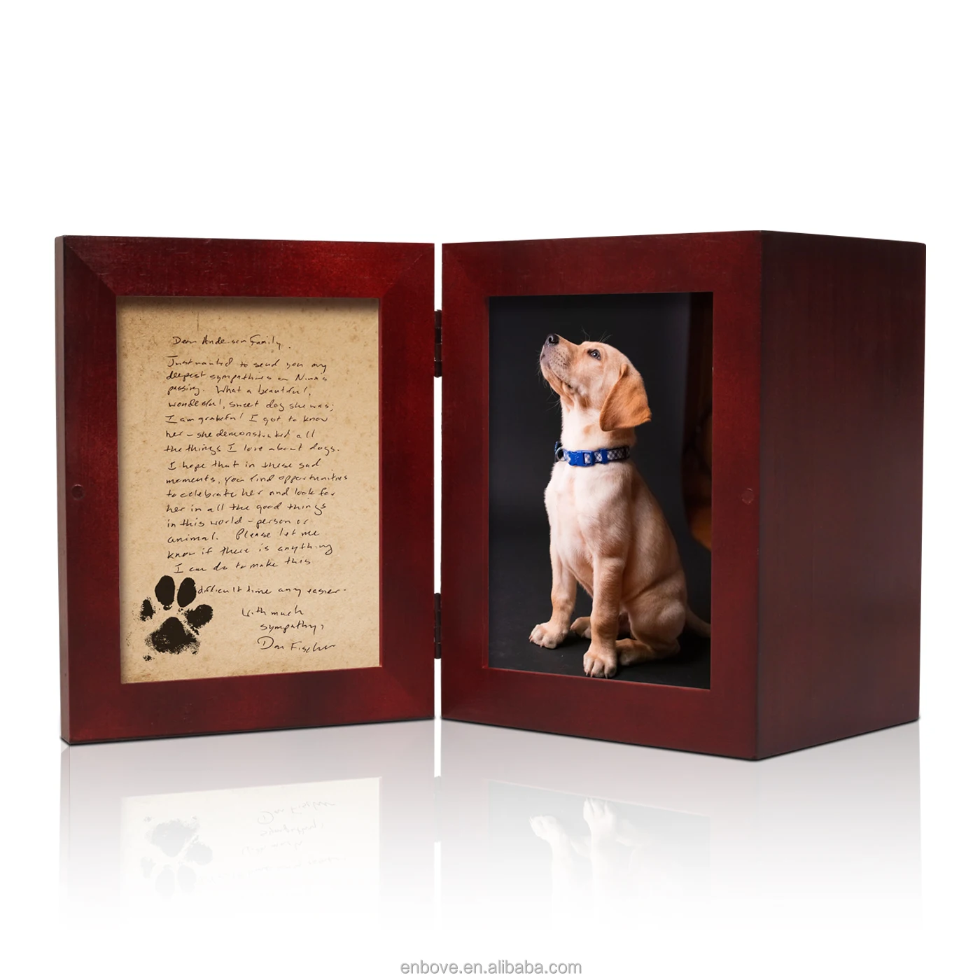 Oem High Quality wooden urns Cremation squre shape Wood Urns For Pet ashes Or Adult